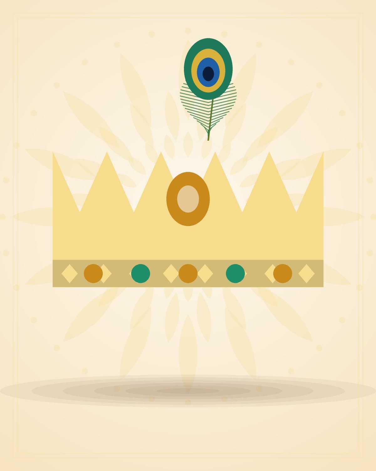 Kundan Mukut (Crown)