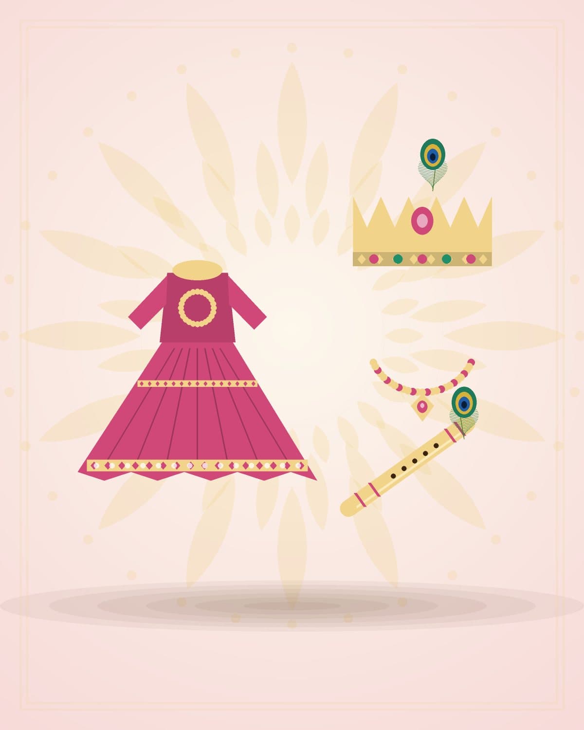 Navratri Nine-Day Shringar Set